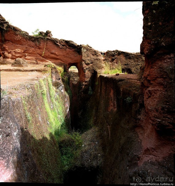 Чудеса Лалибелы: восточный комплекс