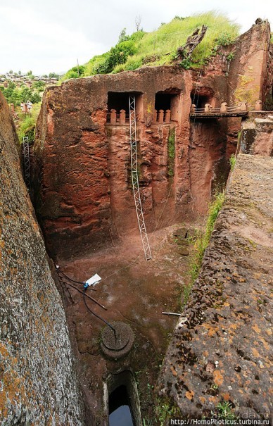 Чудеса Лалибелы: восточный комплекс