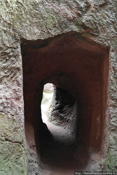 Чудеса Лалибелы: восточный комплекс