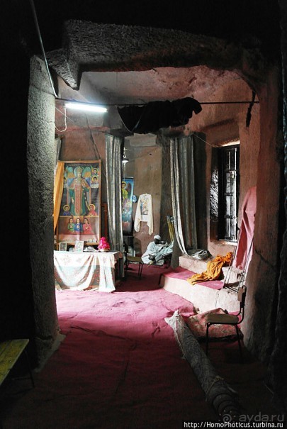 Чудеса Лалибелы: восточный комплекс