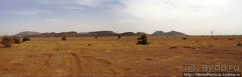 Дыхание Великой Пустыни