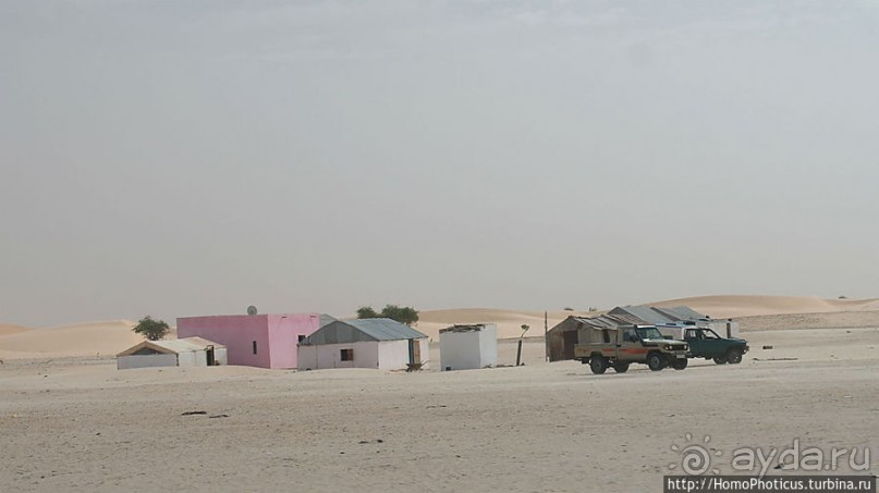 Дыхание Великой Пустыни