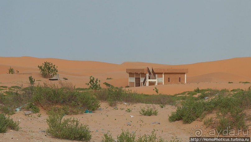 Дыхание Великой Пустыни