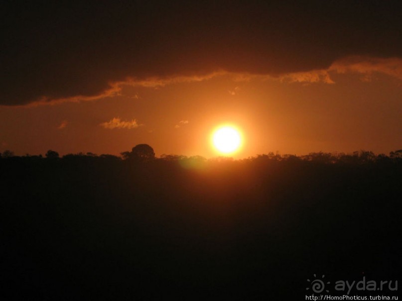 Меж четырех вулканов