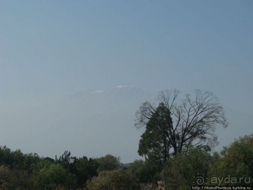 Меж четырех вулканов