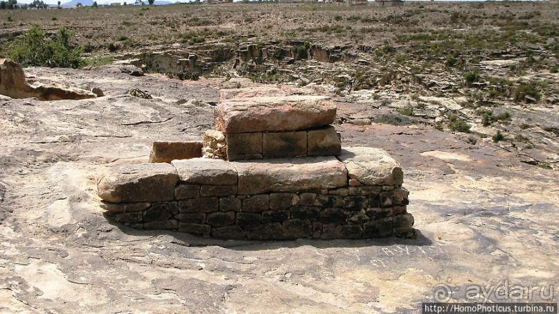 Остатки древнего Колоэ?