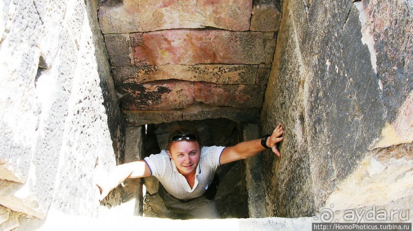 Остатки древнего Колоэ?