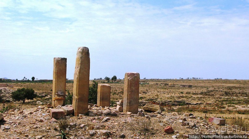 Остатки древнего Колоэ?