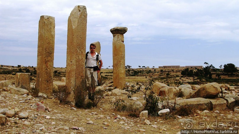 Остатки древнего Колоэ?