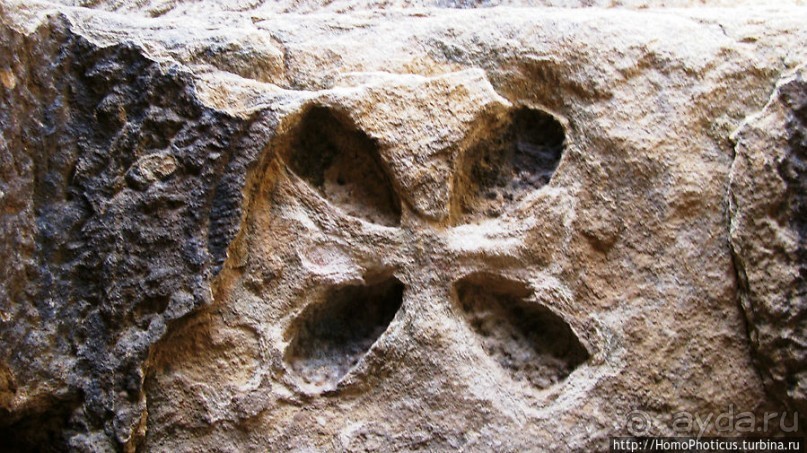 Остатки древнего Колоэ?