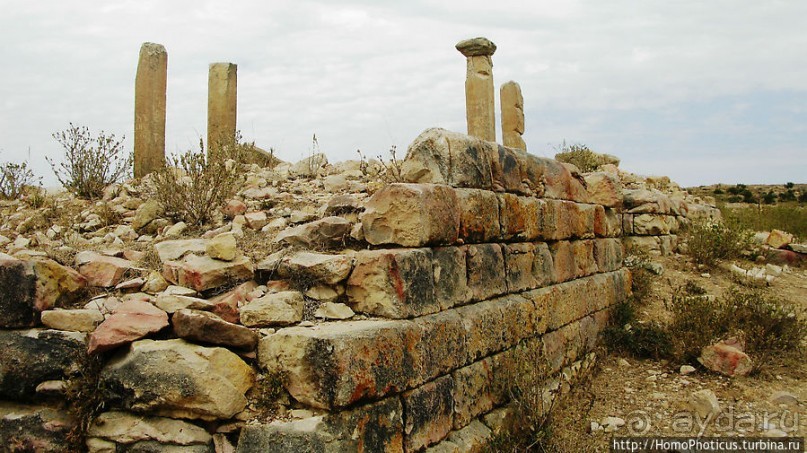 Остатки древнего Колоэ?