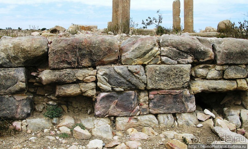 Остатки древнего Колоэ?