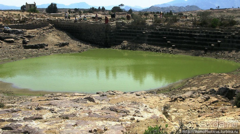 Остатки древнего Колоэ?