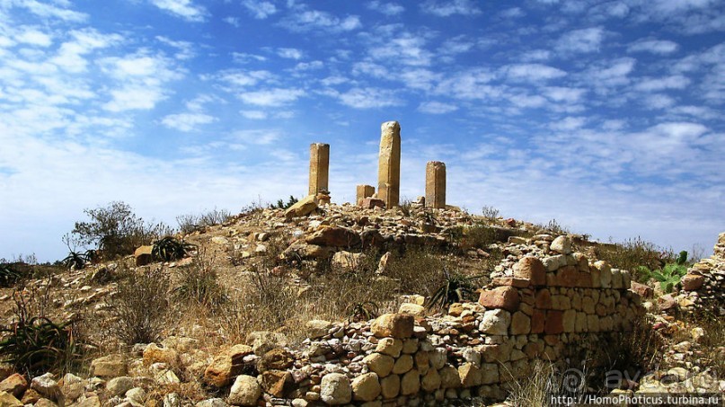 Остатки древнего Колоэ?