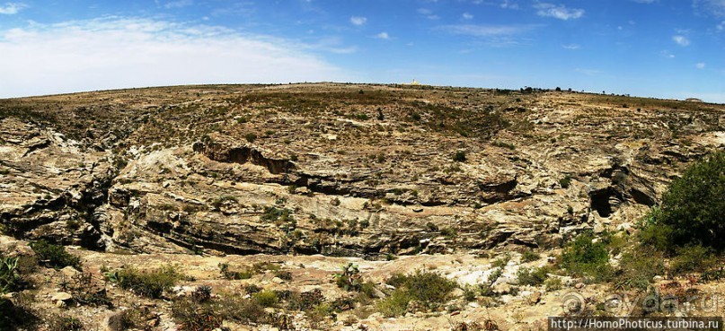 Остатки древнего Колоэ?