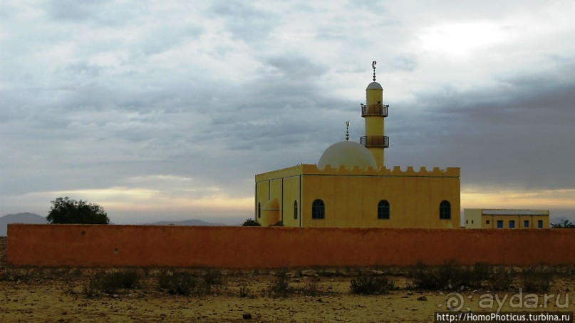 Остатки древнего Колоэ?