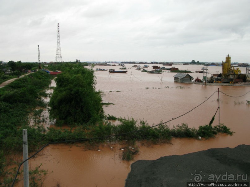 Там, где дракон спустился в море