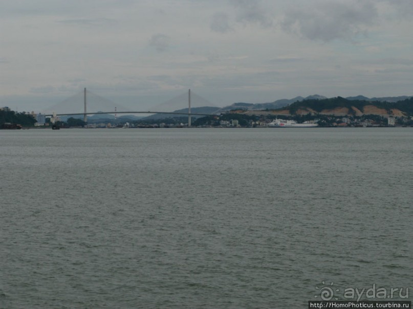 Там, где дракон спустился в море