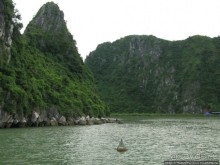 Там, где дракон спустился в море