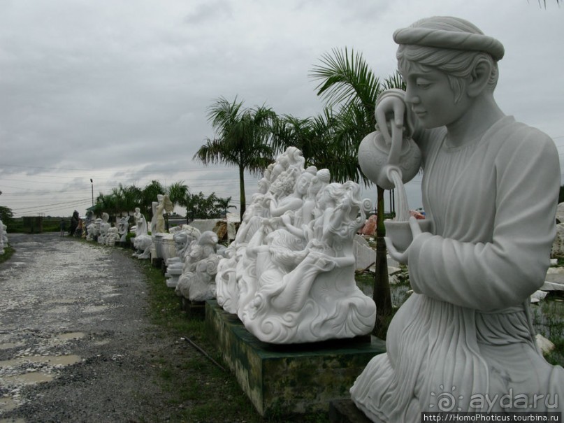 Там, где дракон спустился в море