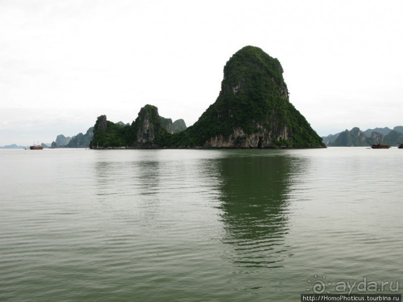 Там, где дракон спустился в море