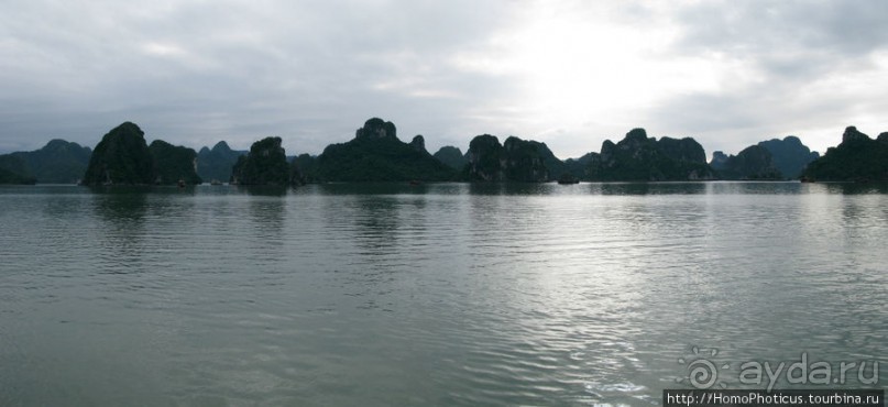 Там, где дракон спустился в море