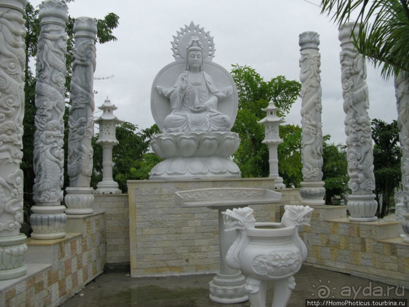 Там, где дракон спустился в море