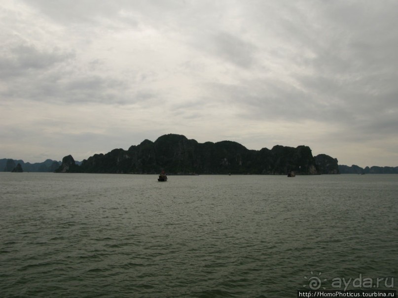 Там, где дракон спустился в море