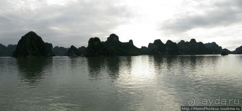 Там, где дракон спустился в море