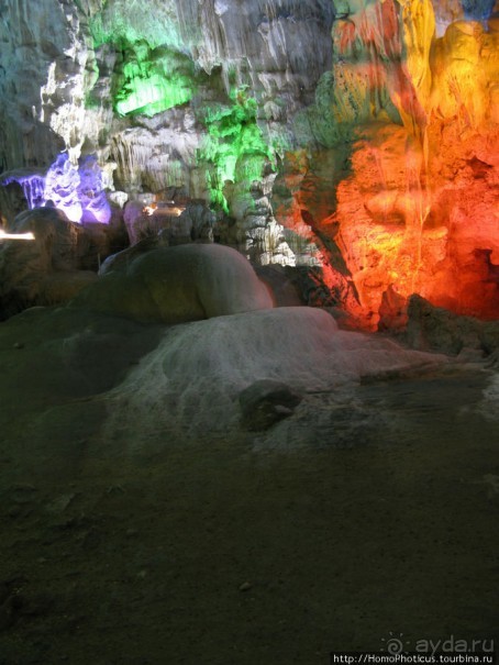 Там, где дракон спустился в море