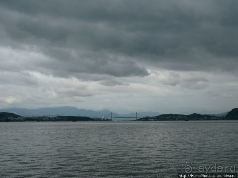 Там, где дракон спустился в море