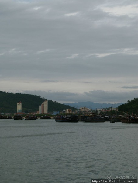 Там, где дракон спустился в море