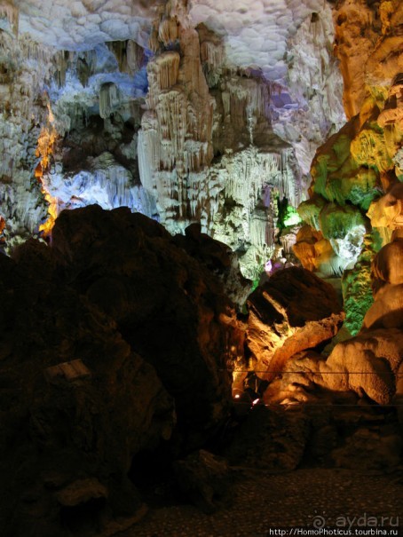 Там, где дракон спустился в море