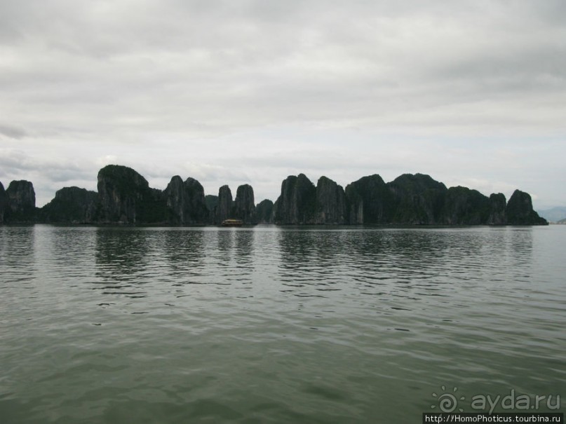 Там, где дракон спустился в море