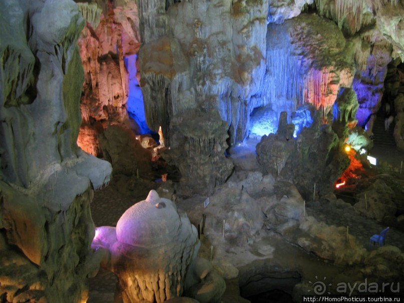 Там, где дракон спустился в море