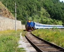 Пуп - самая юго-западная точка берега Байкала