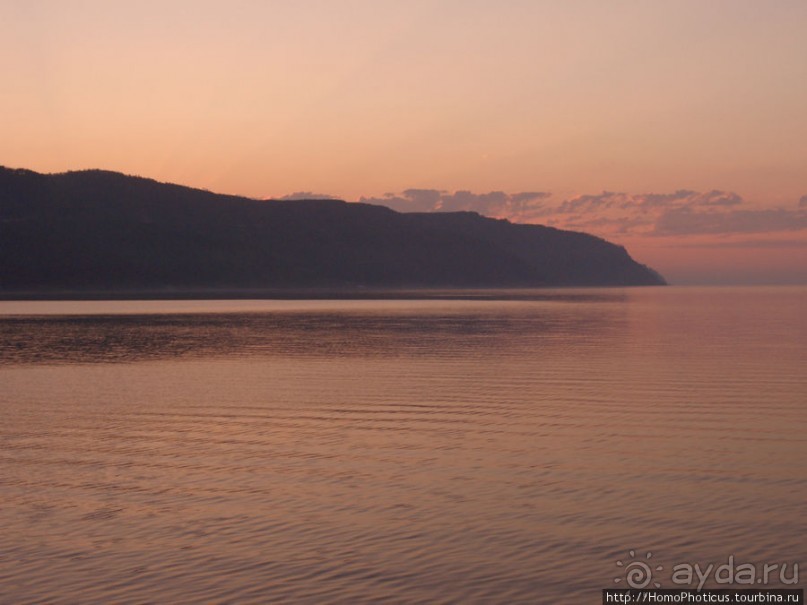 Пуп - самая юго-западная точка берега Байкала