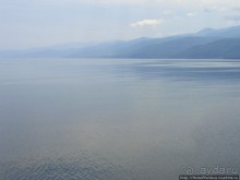 Пуп - самая юго-западная точка берега Байкала