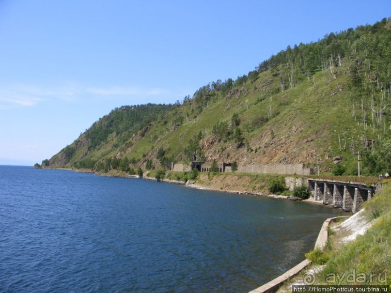 Пуп - самая юго-западная точка берега Байкала