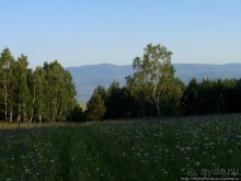 Пуп - самая юго-западная точка берега Байкала