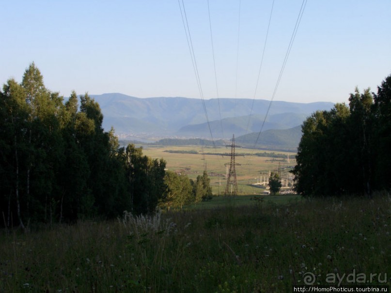 Пуп - самая юго-западная точка берега Байкала