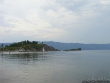 Пуп - самая юго-западная точка берега Байкала