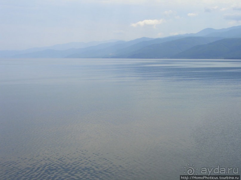 Пуп - самая юго-западная точка берега Байкала