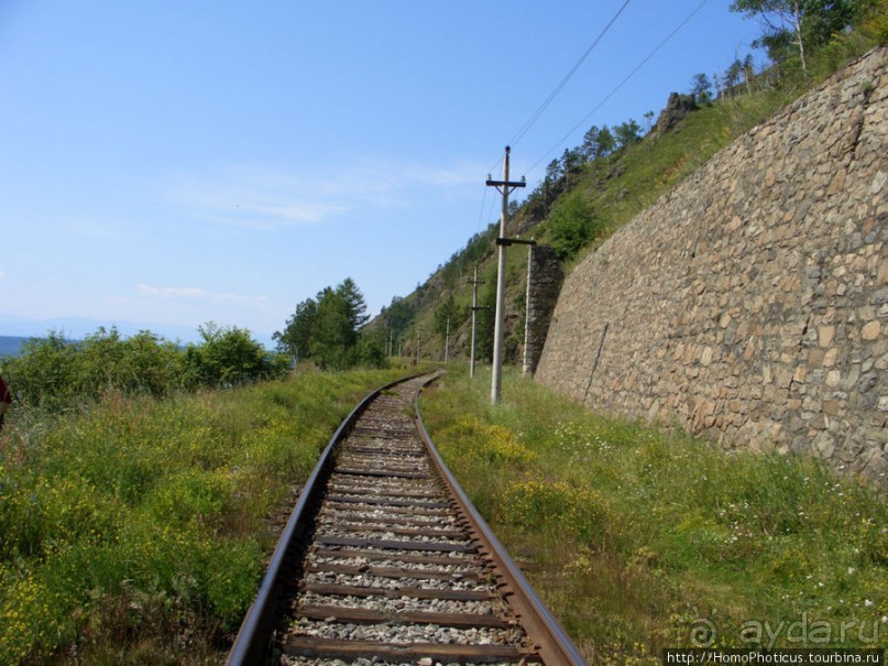 Пуп - самая юго-западная точка берега Байкала