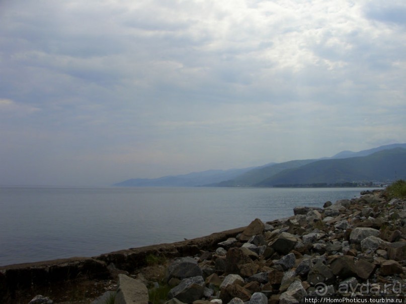 Пуп - самая юго-западная точка берега Байкала