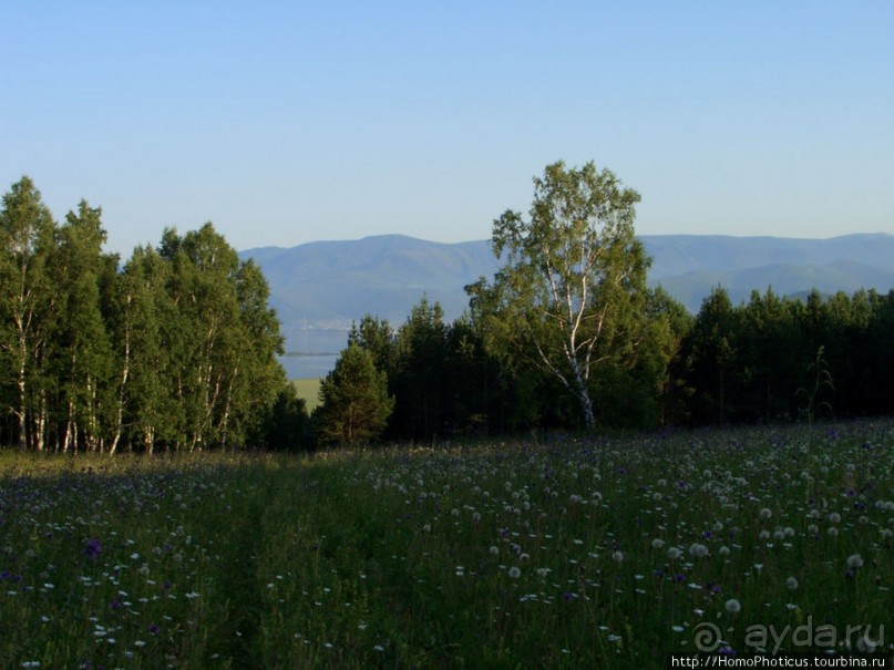 Пуп - самая юго-западная точка берега Байкала