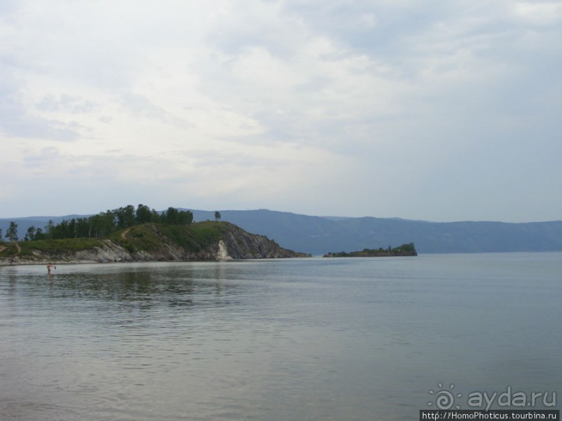 Пуп - самая юго-западная точка берега Байкала