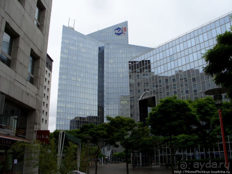 Парижский Манхэттен