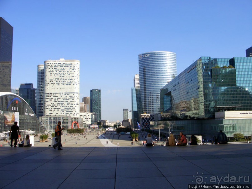 Парижский Манхэттен