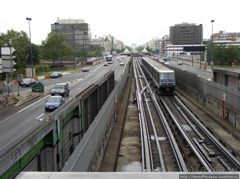 Парижский Манхэттен